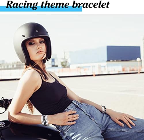 Skylety 36 Piece Racing Car Party Favors Bracelets