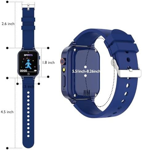 Smart Watch for Kids with 26 Puzzle Games and HD Camera