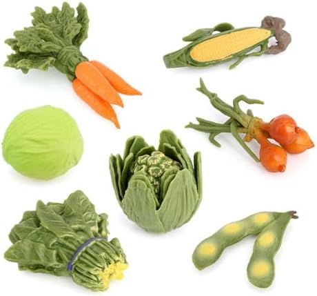 7PCS Simulated Vegetable Set for Kids Educational Toy