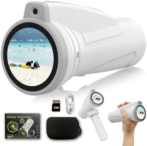 Kids Digital Telescope for Bird Watching and Astronomy