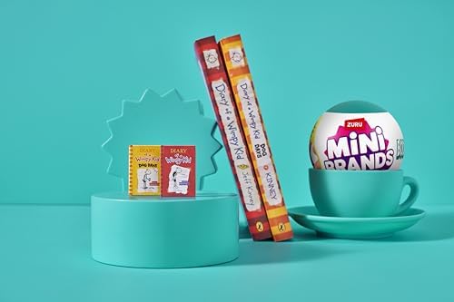 Mini Brands Books Capsule Collectible Toy