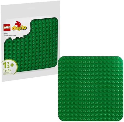 LEGO DUPLO Green Building Plate 16x16 Stud