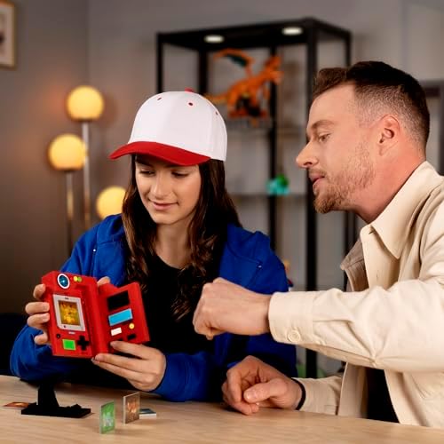 Mega Brands Pokmon Building Set Kanto Pokdex 322 Pieces