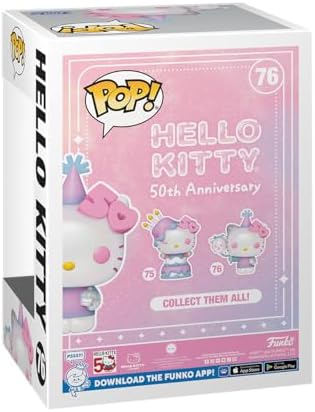 Funko POP Sanrio Hello Kitty Balloons Collectible Figure