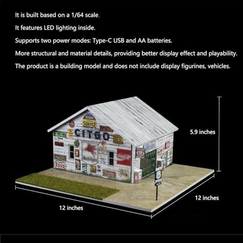 Bivitre Diorama Display Case for 164 Scale Models