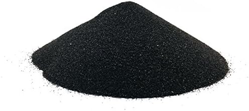 Black Sand - Fine Sand for Zen Garden and Crafts