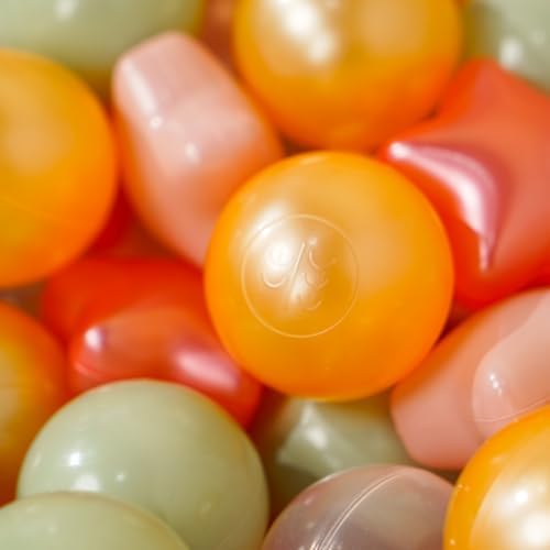 TRENDPLAY Star Ball Pit Balls 200 for Toddlers