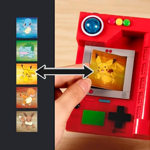 Mega Brands Pokmon Building Set Kanto Pokdex 322 Pieces