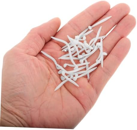 30PCS Mini Vegetable Shelf Figurines for DIY Decorations