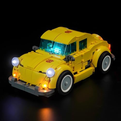 LED Lighting for LEGO Bumblebee 10338 - Bright Model Accessory