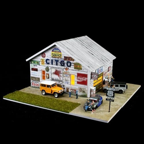 Bivitre Diorama Display Case for 164 Scale Models