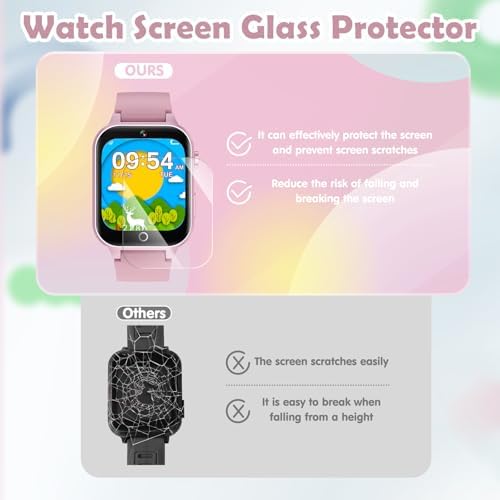 Luyiilo Kids Games Watch with 26 Puzzles and HD Camera
