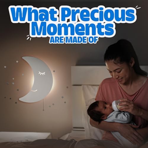 Tip Perk Moon Lamp for Baby Nursery