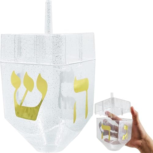 The Dreidel Company Jumbo Fillable Dreidel