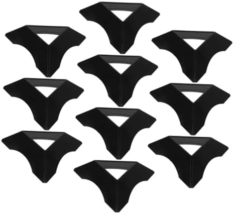 10pcs Cube Display Stands Triangle Pedestal Holders for Speed Cubes and Collectibles