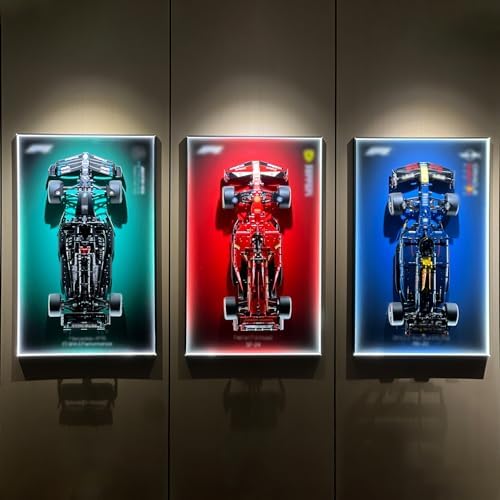 iLuane Display Wallboard for Lego Technic Ferrari SF-24 42207