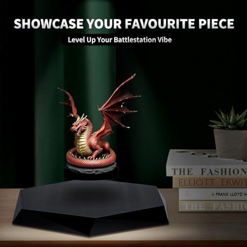 Levitating Display Stand for Figures and Toys