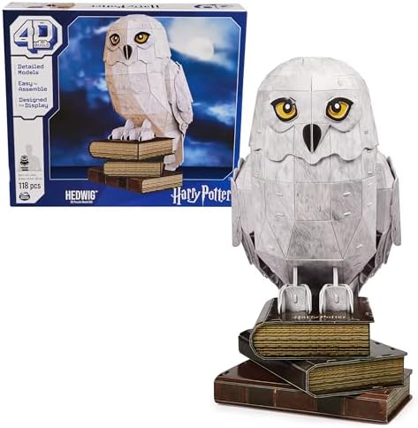 Harry Potter Hedwig 3D Puzzle Kit 118 Pieces