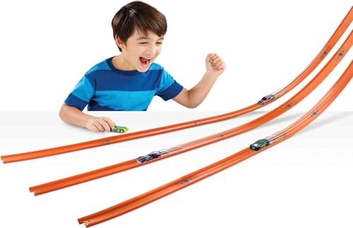 Hot Wheels Mega Track Set 40 Feet Track 87 Parts