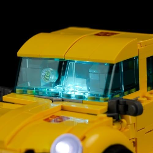 LED Lighting for LEGO Bumblebee 10338 - Bright Model Accessory