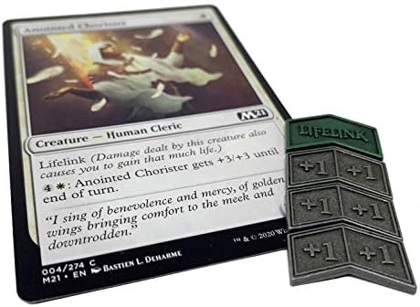 Citadel Black MTG Keyword Counters Set of 24