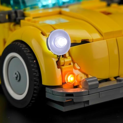 LED Lighting for LEGO Bumblebee 10338 - Bright Model Accessory