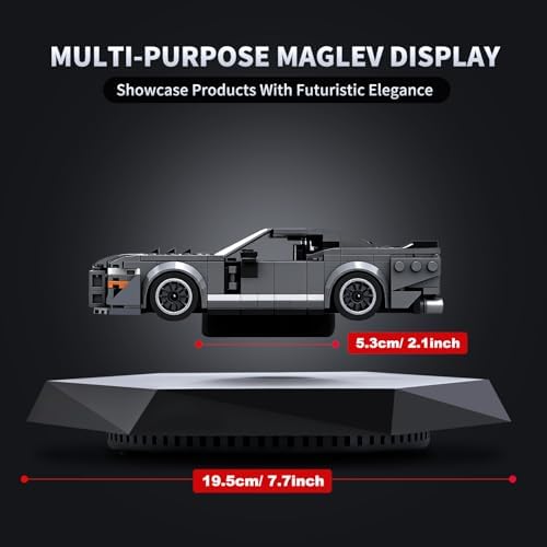Levitating Display Stand for Figures and Toys