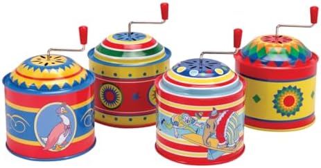 Tin Music Boxes Toy for All Ages