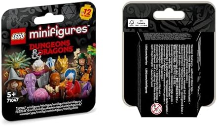 LEGO 71047 DD Collectible Minifigures Mystery Box