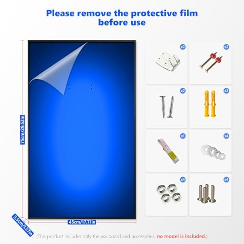 ICUANUTY Display Wall Mount for Lego 42206 F1 Car
