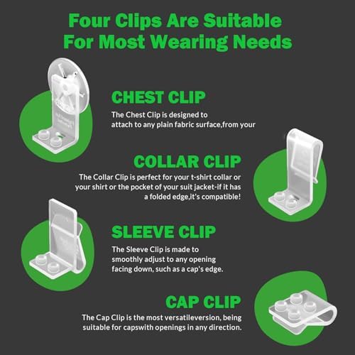Figleaf Minifigure Clip Set - Two Sets for Display and Style