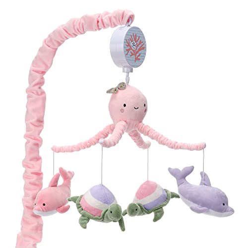 Lambs And Ivy Sea Dreams Musical Baby Crib Mobile Soother Toy