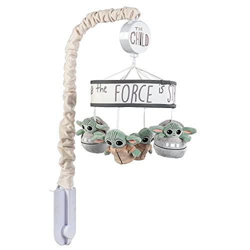 Lambs Ivy Star Wars The Child Musical Crib Mobile Soother Toy