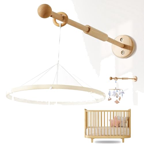 Nerdichic Wall Mounted Baby Crib Arm Holder