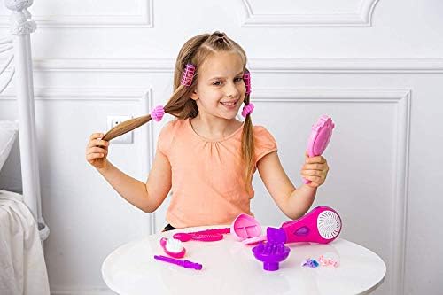 MEGAFUN Beauty Salon Toy Kit for Girls