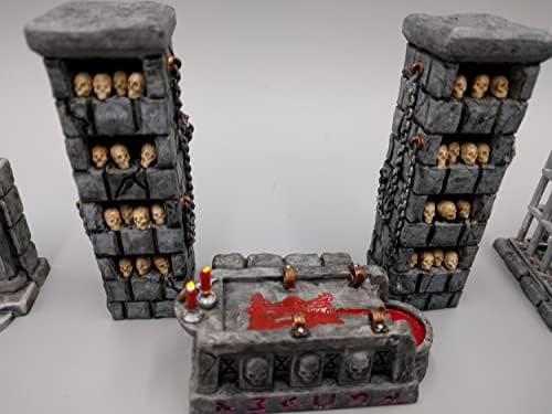 3DEGOS Occult Evil Furniture DD Terrain Set