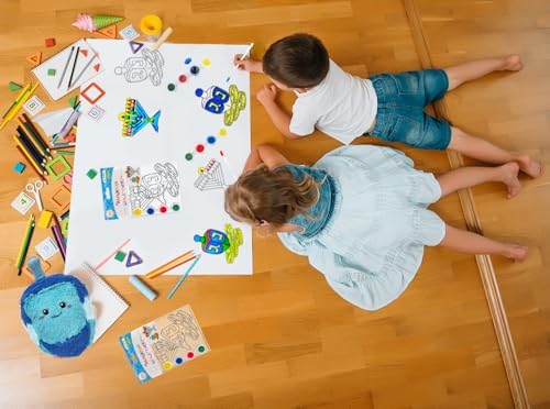 The Dreidel Company Hanukkah Suncatcher Paint Your Own