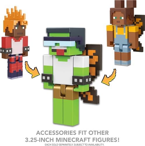 Mattel Minecraft Creator Series Party Shades Figure