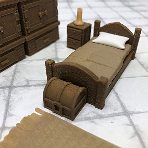 Extruded Gaming Tavern Room Terrain Set