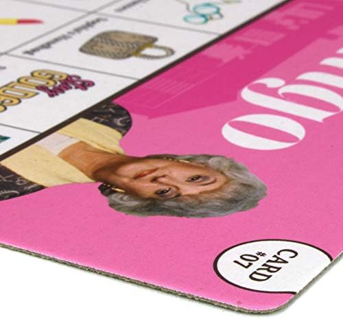 Golden Girls Bingo Game for 2-16 Players