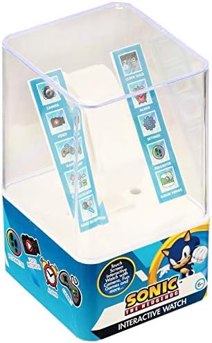 Accutime Kids Sonic The Hedgehog Blue Educational Smart Watch Toy
