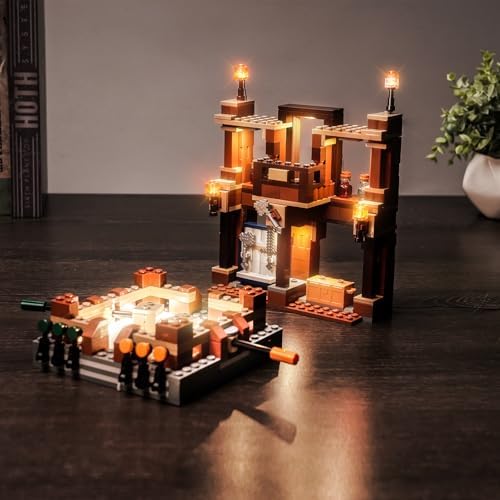 LED Lighting for Lego Woodland Mansion Fighting Ring 21272
