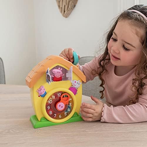 HTI Peppa Pig Cuckoo Clock 25cm