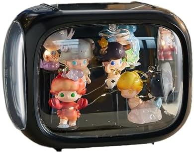 Adjustable Light Display Case for Action Figures and Collectibles