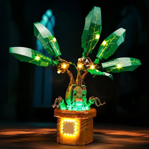 LED Lighting for Lego Mandrake 76433 Light Kit Accessory