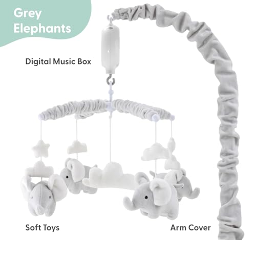 Peanutshell Musical Crib Mobile with 12 Lullabies