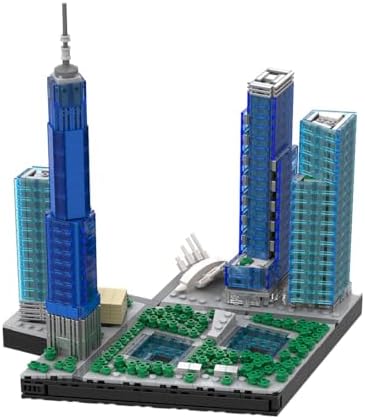 iREOGAME World Trade Center Building Model 12000 Scale