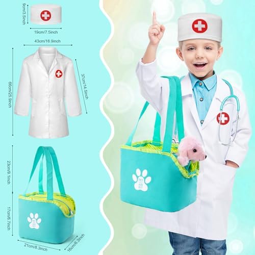 Sundaymot Doctor Kit for Kids 37PC Pretend Play Set