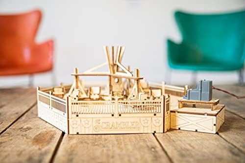 CoasterDynamix 3D Scrambler Wooden Model Kit