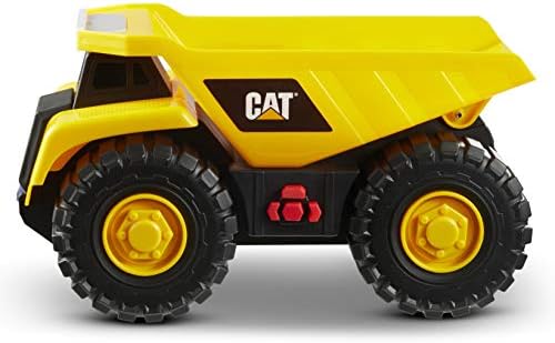 CAT Construction Toys Dump Truck 10 Inch Realistic Lights Sounds